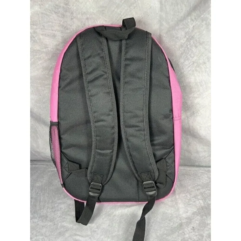 OOAK Backpack for School/Travel and Work with Padded Comfort, Pink Floral